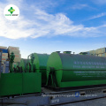 1ton to 10ton Waste Tire Plastic Recycling Pyrolysis Plant To Oil Manufacturer